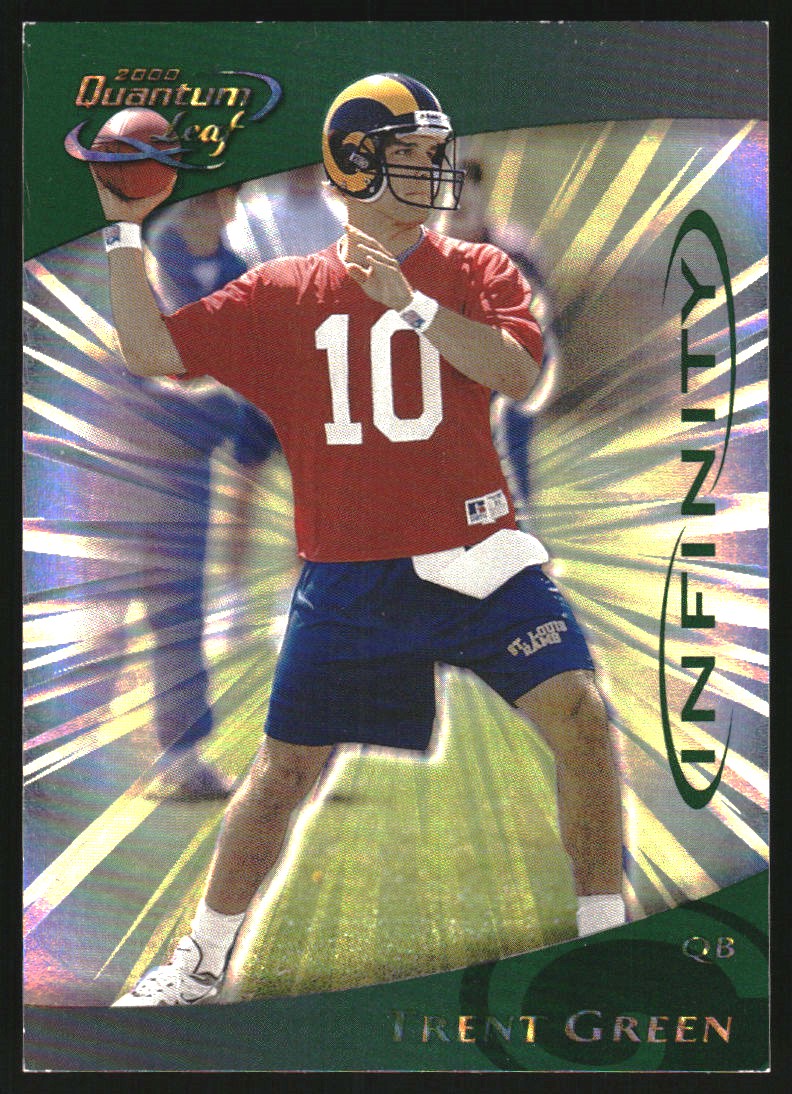 2000 Quantum Leaf Infinity Green #264 Trent Green