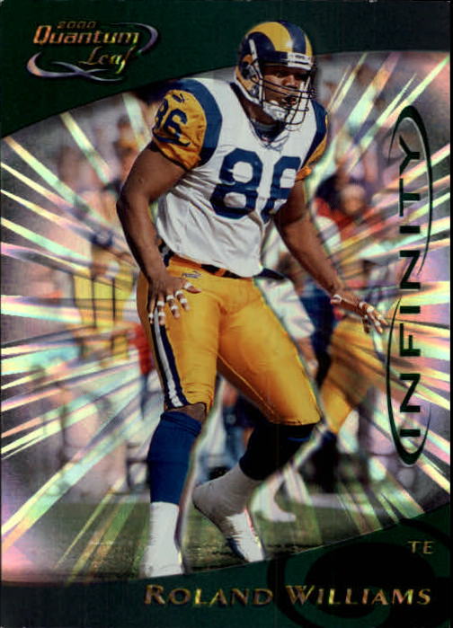 2000 Quantum Leaf Infinity Green #270 Roland Williams