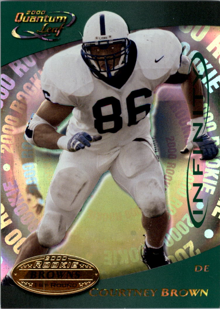 2000 Quantum Leaf Infinity Green #303 Courtney Brown