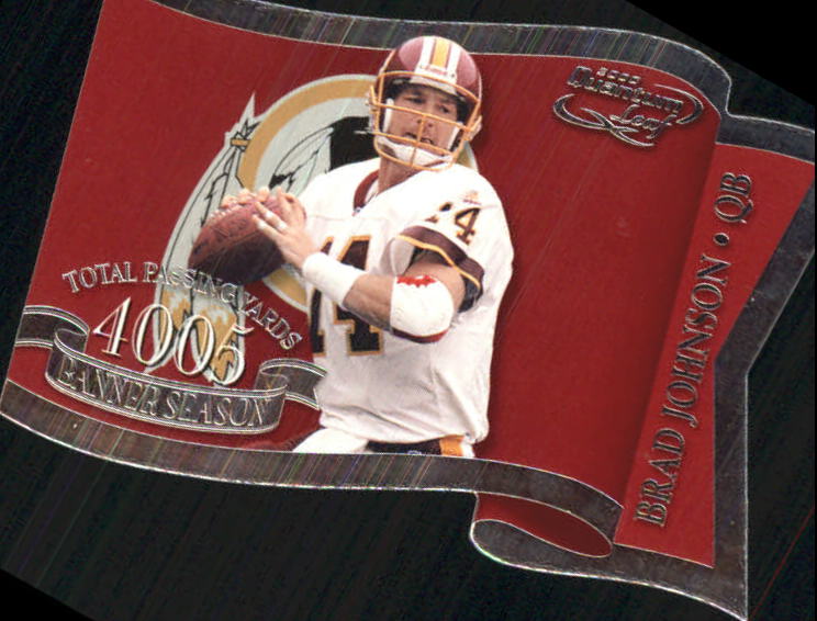 2000 Quantum Leaf Banner Season #BS27 Brad Johnson/4005
