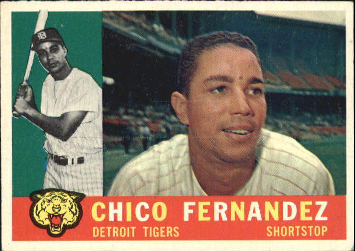 1960 Topps #314 Chico Fernandez Tigers EX G61419