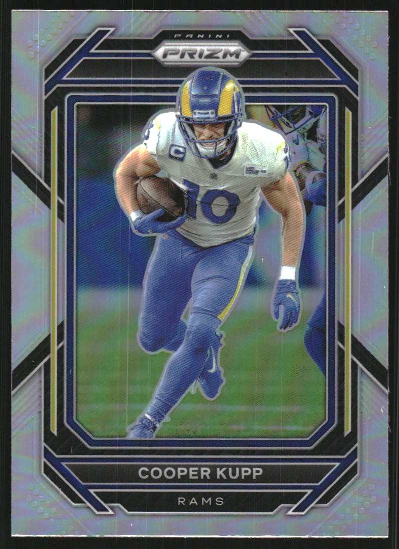2022 Panini Prizm Prizms Silver #162 Cooper Kupp