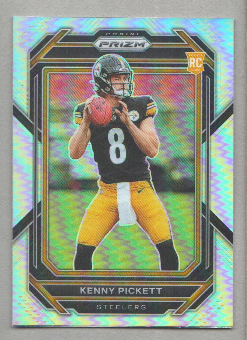 Kenny Pickett Green Prizm hot #301