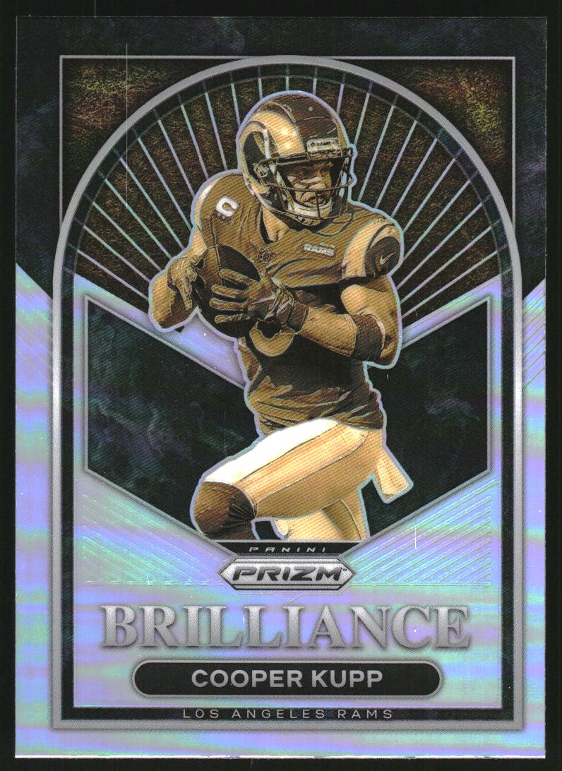 2022 Panini Prizm Brilliance Prizms Silver #11 Cooper Kupp