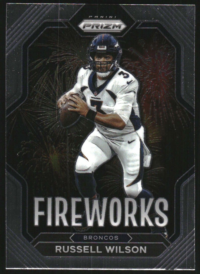 2022 Panini Prizm Fireworks #5 Russell Wilson