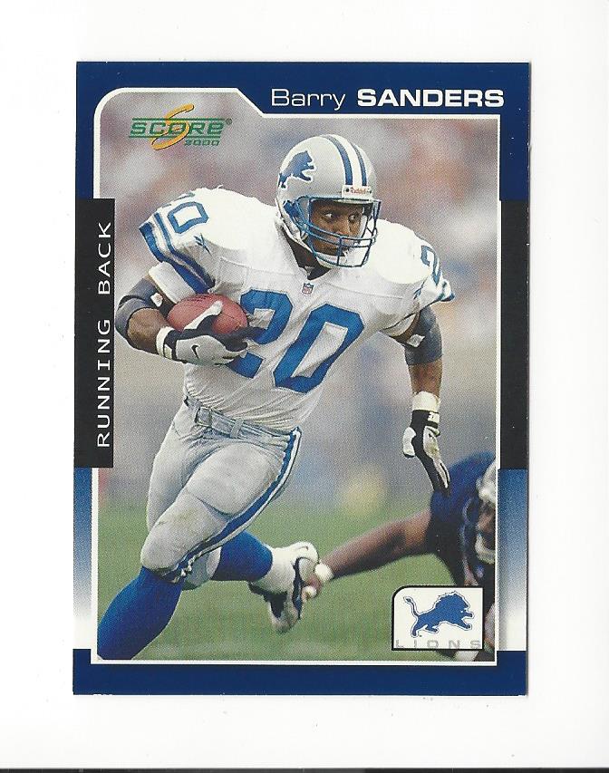 1997 Pro Line III DC - #68 Barry Sanders