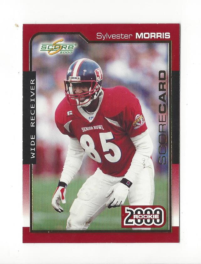 2000 Score Scorecard #293 Sylvester Morris