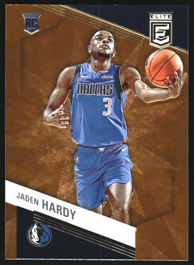 2022-23 Elite Orange #222 Jaden Hardy
