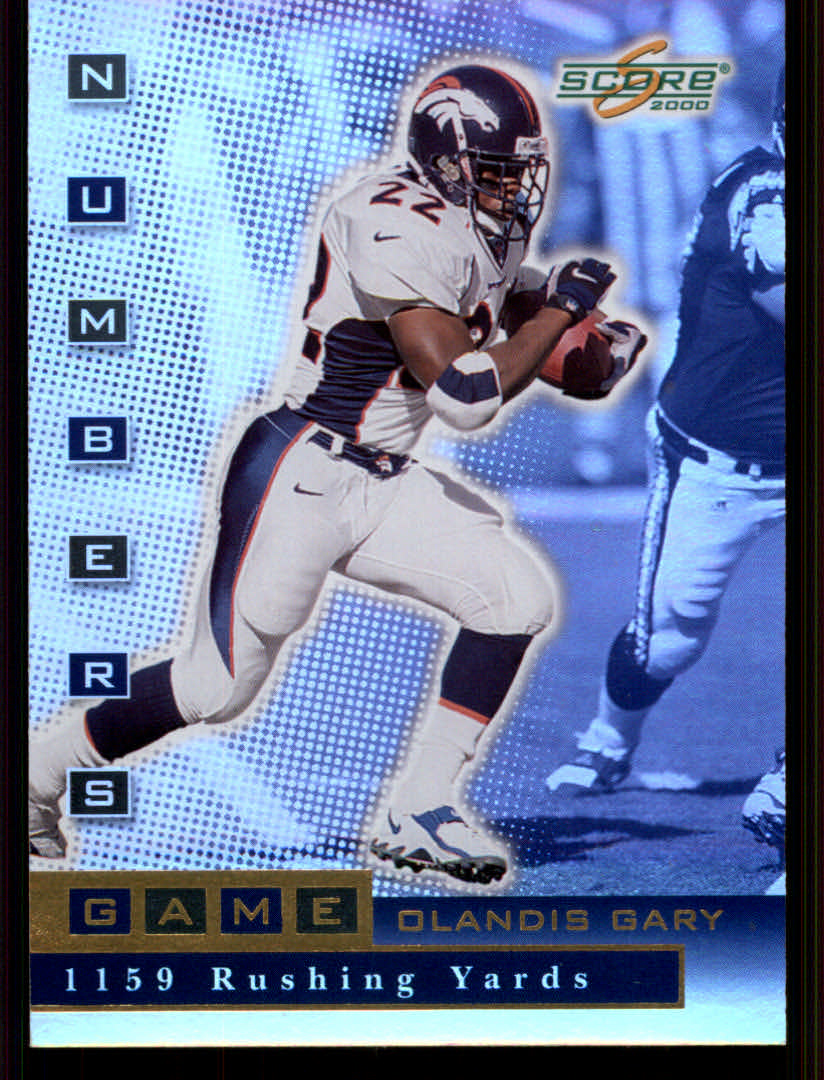 2000 Score Football "Insert" Cards - Picture 20 of 24