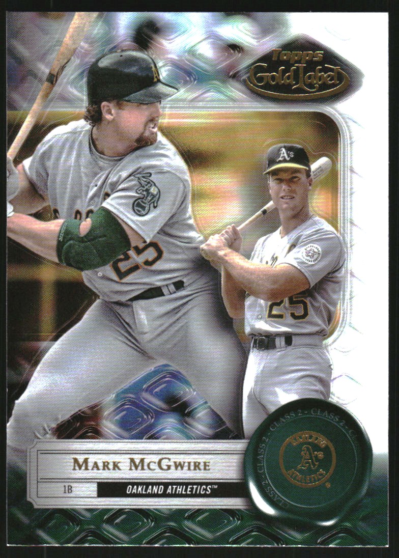 2022 Topps Gold Label Class 2 #46 Mark McGwire
