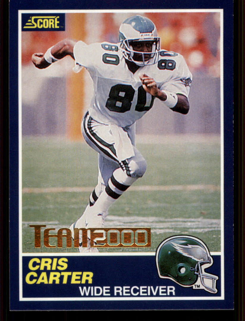 2000 Score Football "Insert" Cards - Picture 23 of 24