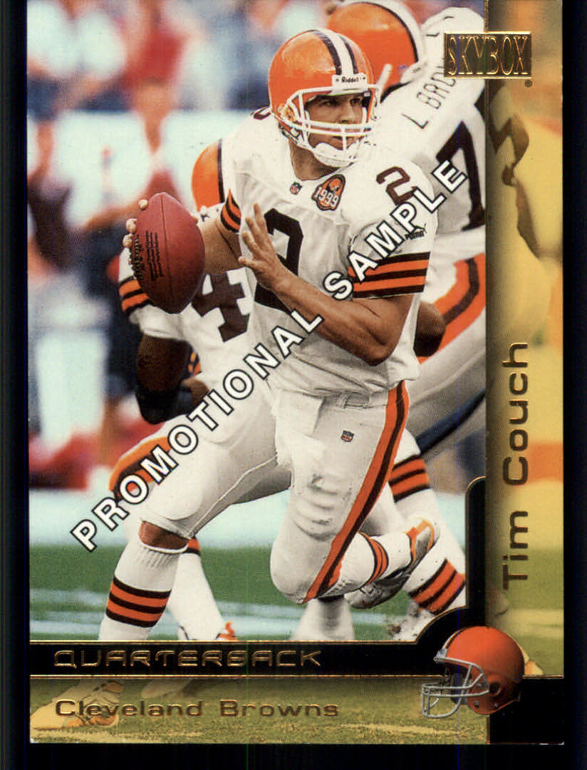 2000 SkyBox #P1 Tim Couch Promo