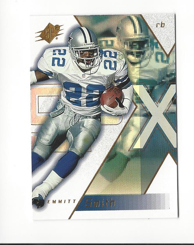 2000 SPx #23 Emmitt Smith