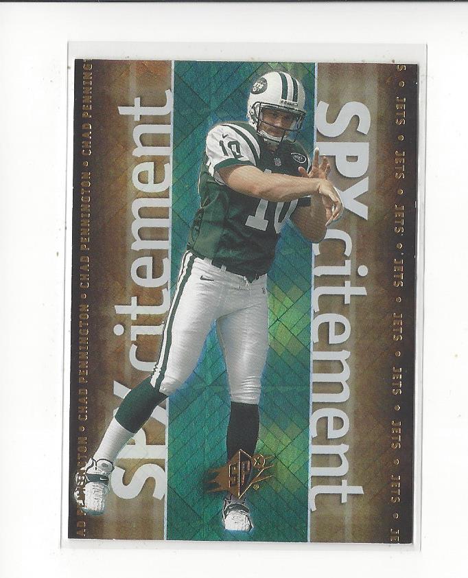 2000 SPx Spxcitement #XC9 Chad Pennington