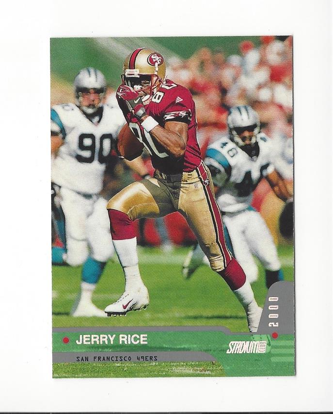 Jerry Rice cards (2000-2022) 49ers Raiders - You Choose - Bild 33 von 227