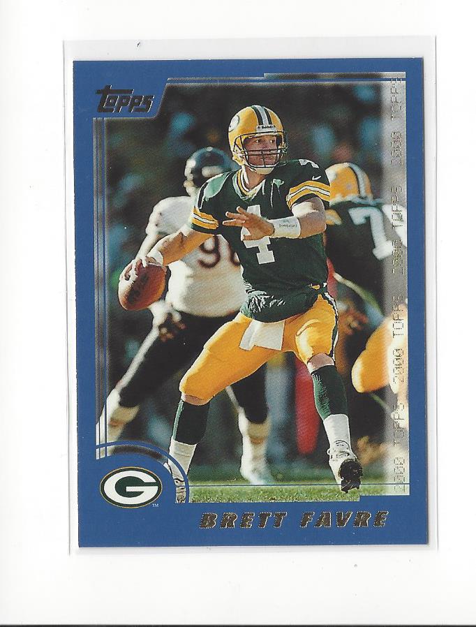Brett Favre cards (1991-2001) Packers - You Choose - Picture 311 of 372