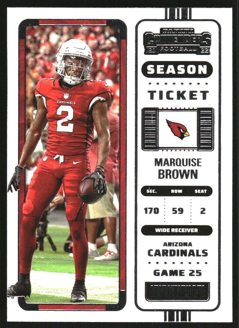 2022 Panini Contenders Season Ticket Kyler Murray #1 Arizona Cardinals