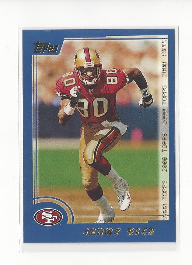 Jerry Rice cards (2000-2022) 49ers Raiders - You Choose - Bild 34 von 227