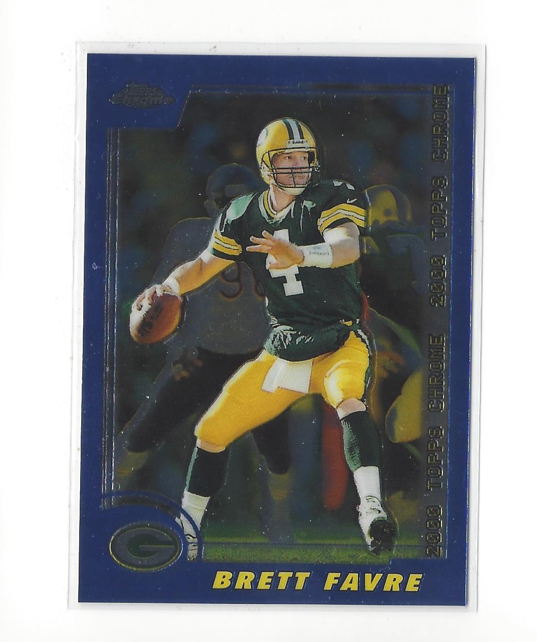 2000 Topps Chrome #30 Brett Favre