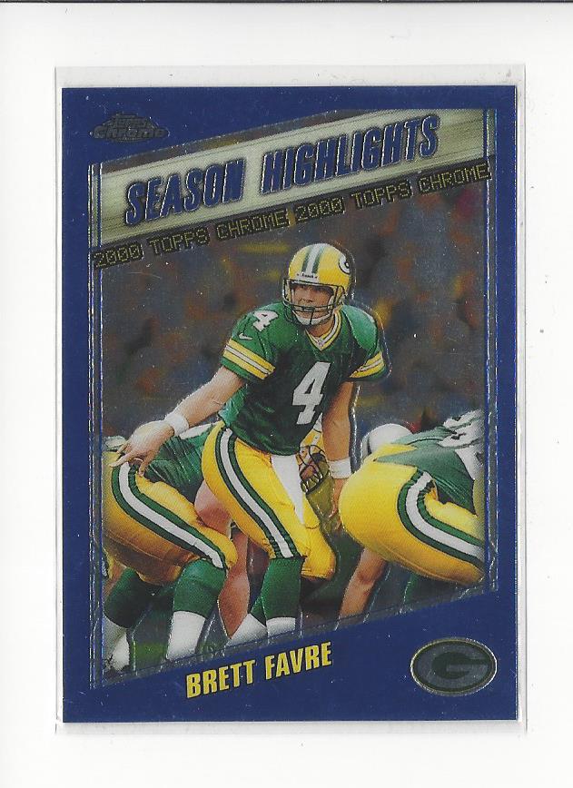 Brett Favre cards (1991-2001) Packers - You Choose - Picture 314 of 372