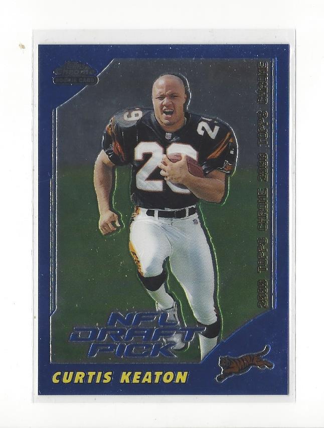 2000 Topps Chrome #244 Curtis Keaton RC