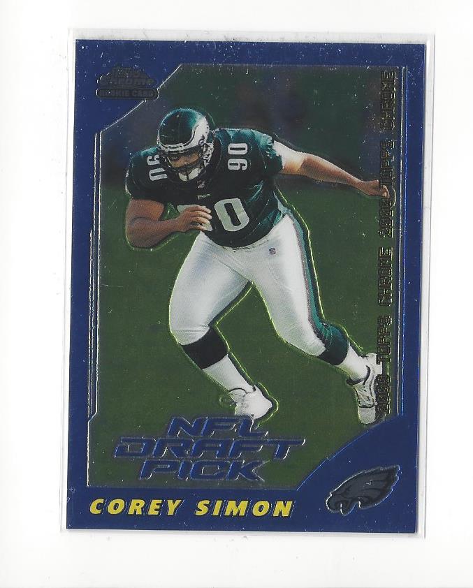 2000 Topps Chrome #246 Corey Simon RC