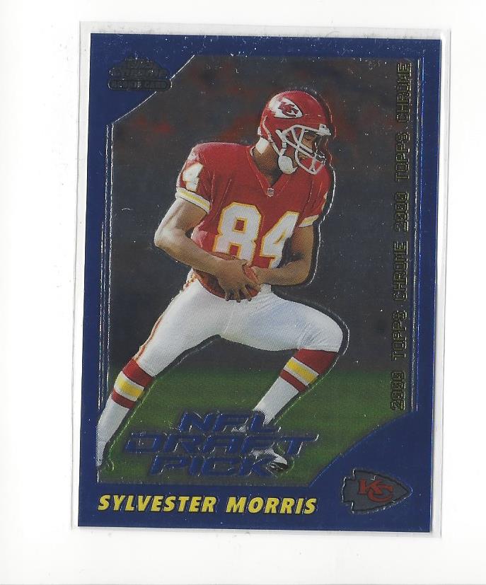 2000 Topps Chrome #258 Sylvester Morris RC