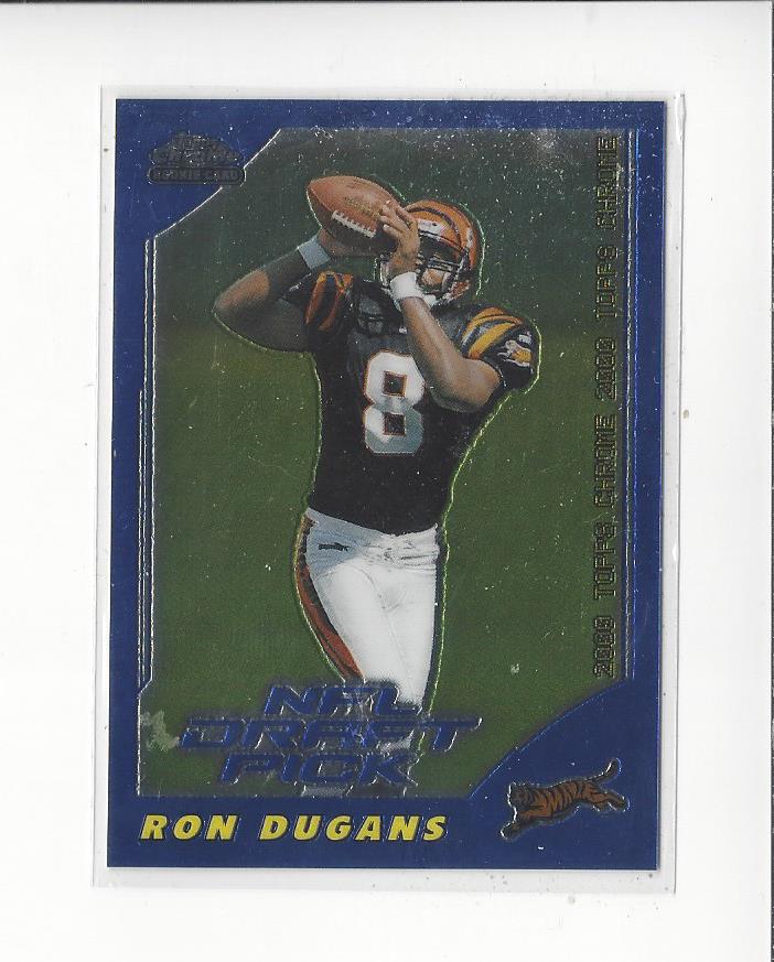 2000 Topps Chrome #259 Ron Dugans RC