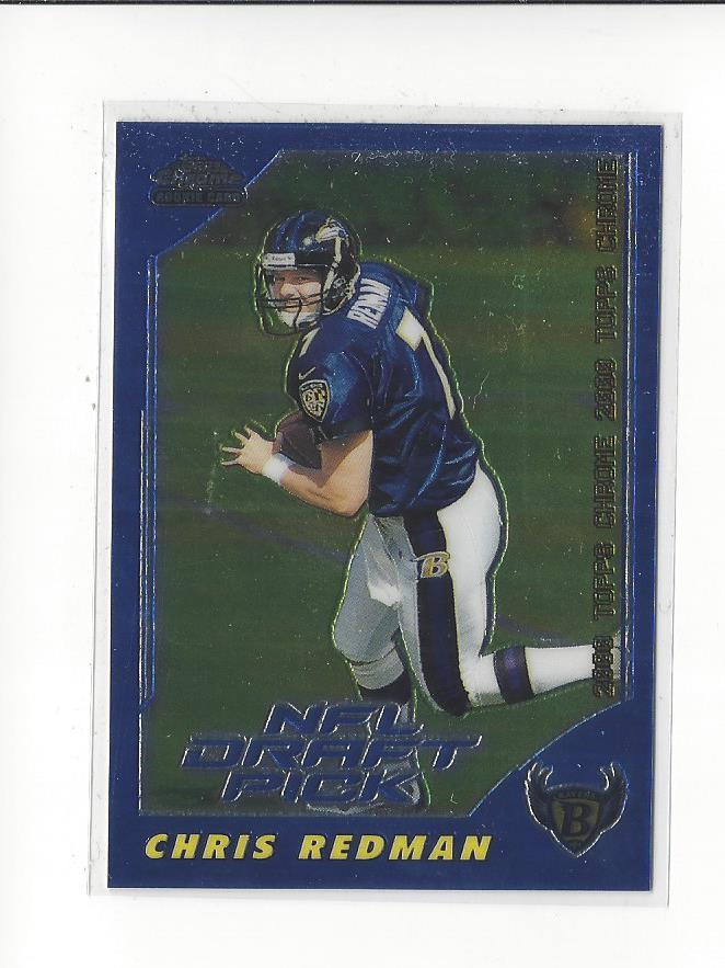 2000 Topps Chrome #261 Chris Redman RC