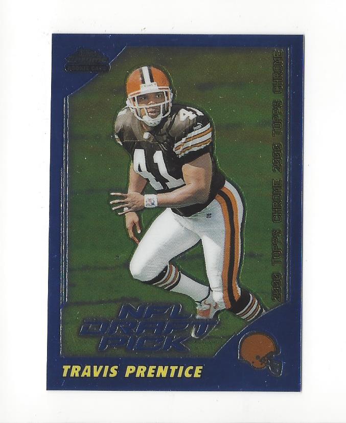 2000 Topps Chrome #269 Travis Prentice RC