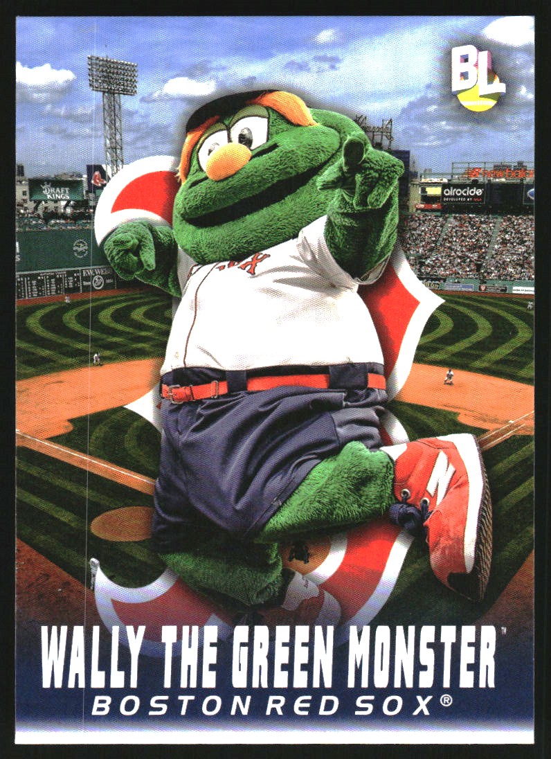 2023 Topps Big League Mascots #M4 Wally the Green Monster