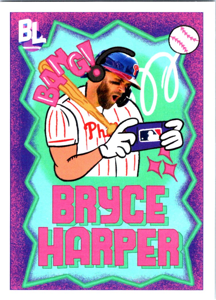 2023 Topps #3 Bryce Harper - NM-MT - The Dugout Sportscards & Comics