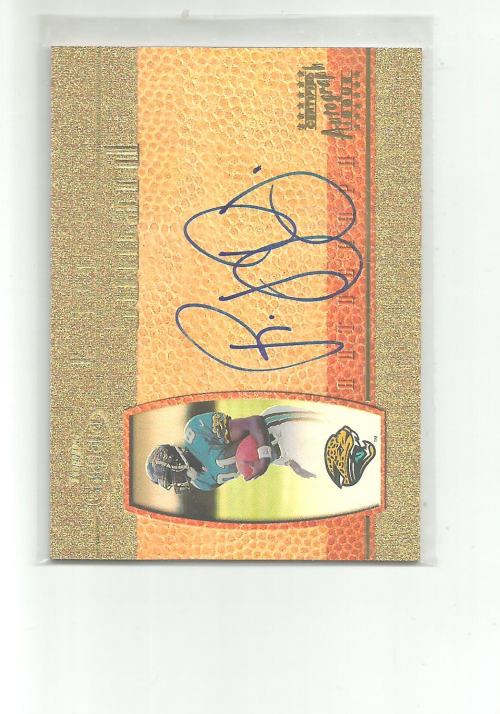2000 Topps Gold Label Rookie Autographs #RS R.Jay Soward