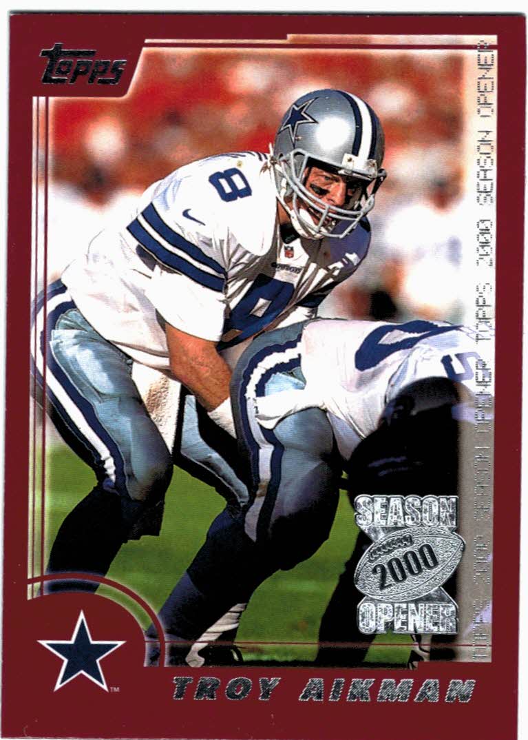 : 2000 Topps Season Opener #204 Giovanni Carmazzi RC NFL