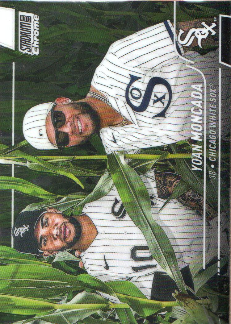 2022 Topps Stadium Club Chrome Yoan Moncada Chicago White Sox #58