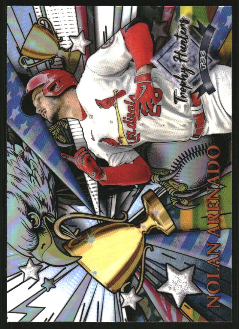 2022 Stadium Club Chrome Trophy Hunters #RL12 Nolan Arenado