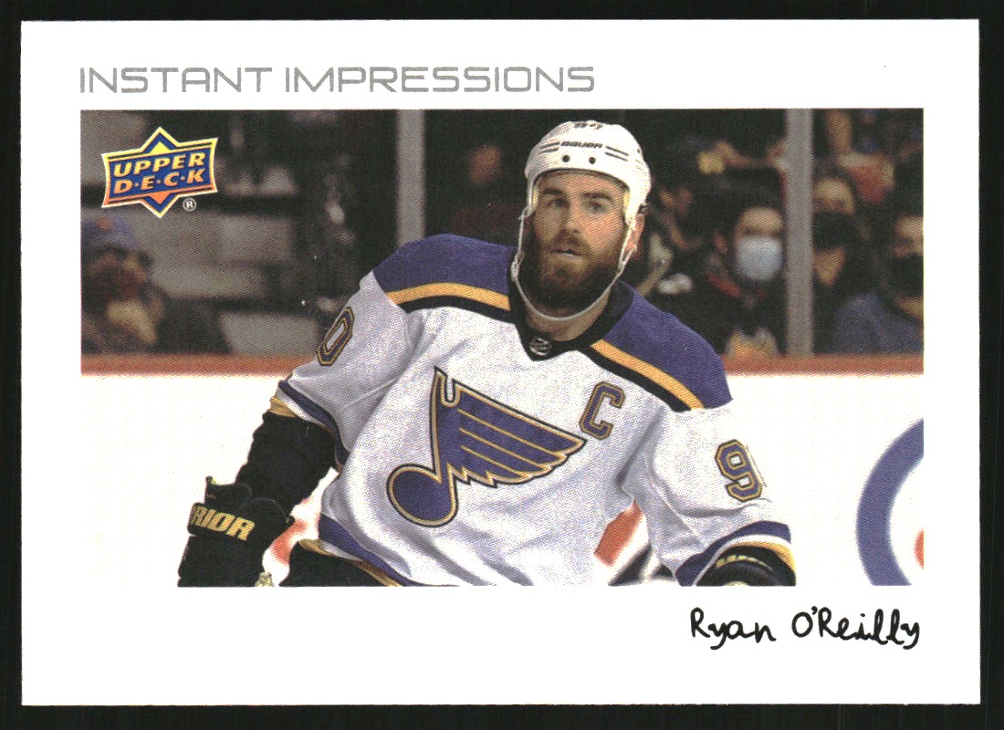 2022-23 Upper Deck Instant Impressions #PZ9 Ryan O'Reilly