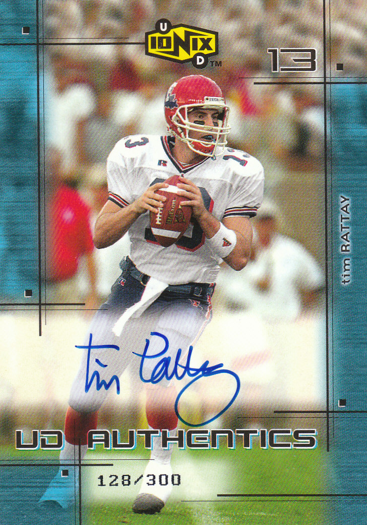 2000 Ionix (Upper Deck) Football "Insert" Cards - Bild 2 von 67