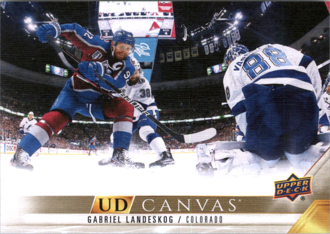 2022-23 Upper Deck UD Canvas Hockey Card Pick