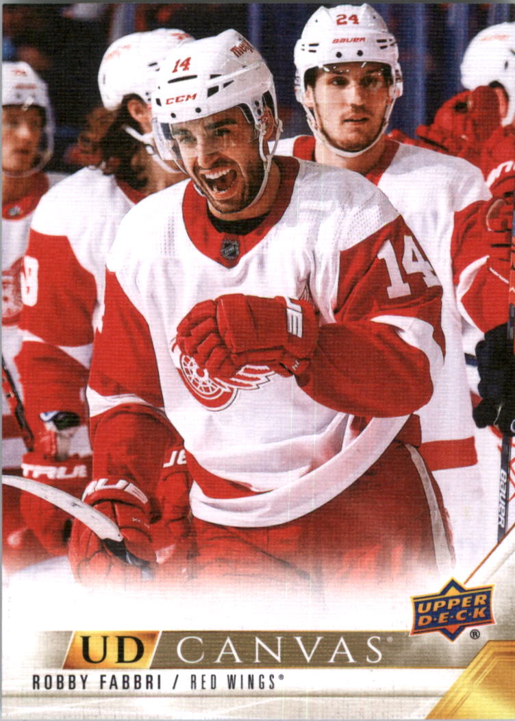 2022-23 Upper Deck UD Canvas Hockey Card Pick