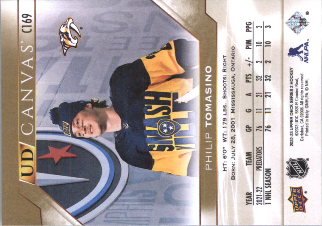 2022-23 Upper Deck UD Canvas Hockey Card Pick