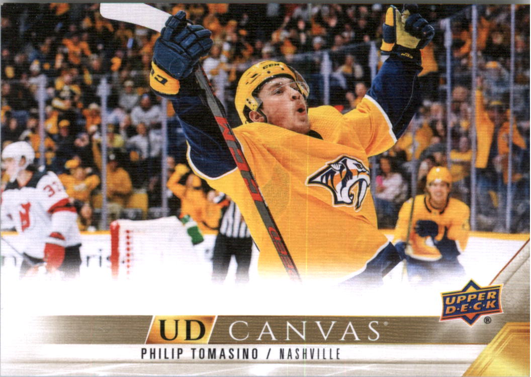 2022-23 Upper Deck UD Canvas Hockey Card Pick