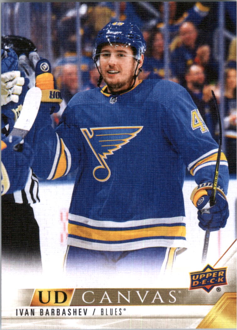 2022-23 Upper Deck UD Canvas Hockey Card Pick