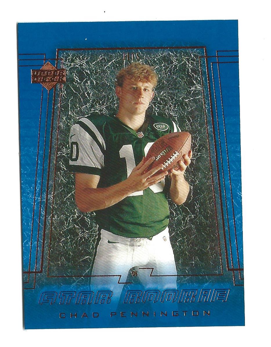 2000 Upper Deck #237 Chad Pennington RC