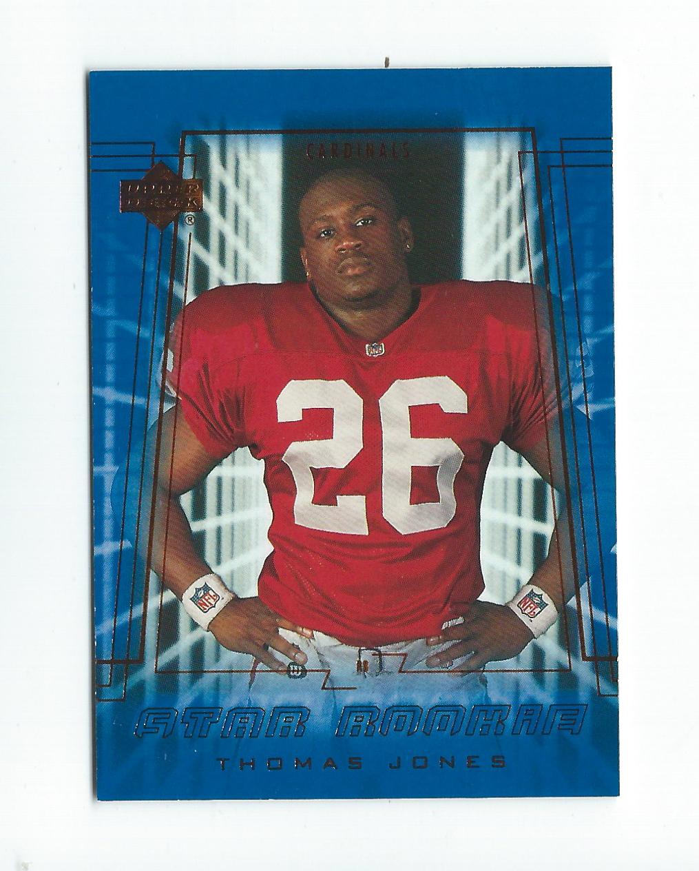 2000 Upper Deck #243 Thomas Jones RC