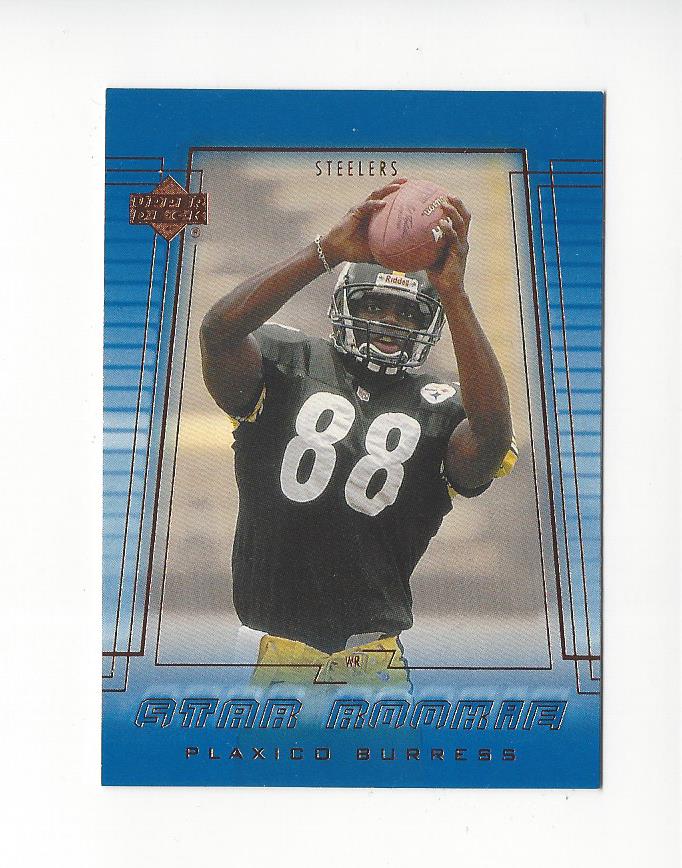 2000 Upper Deck #256 Plaxico Burress RC