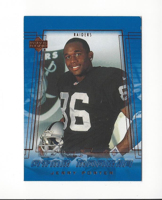 2000 Upper Deck #262 Jerry Porter RC