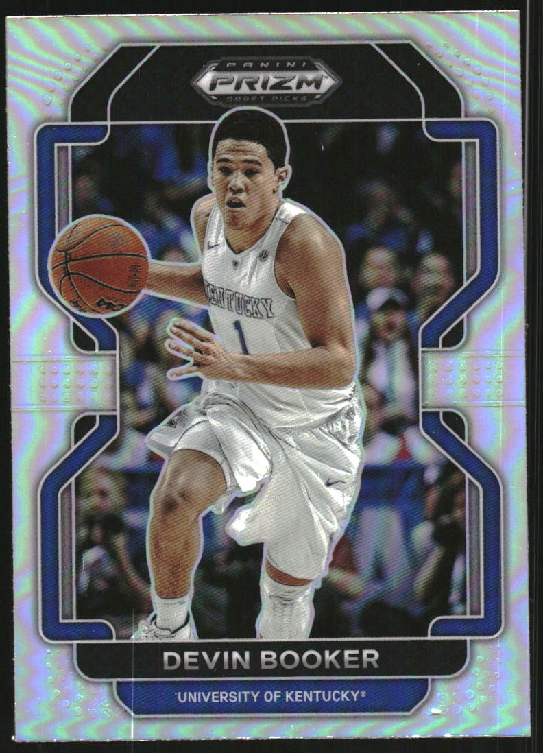 2022-23 Panini Prizm Draft Picks Prizms Silver #13 Devin Booker