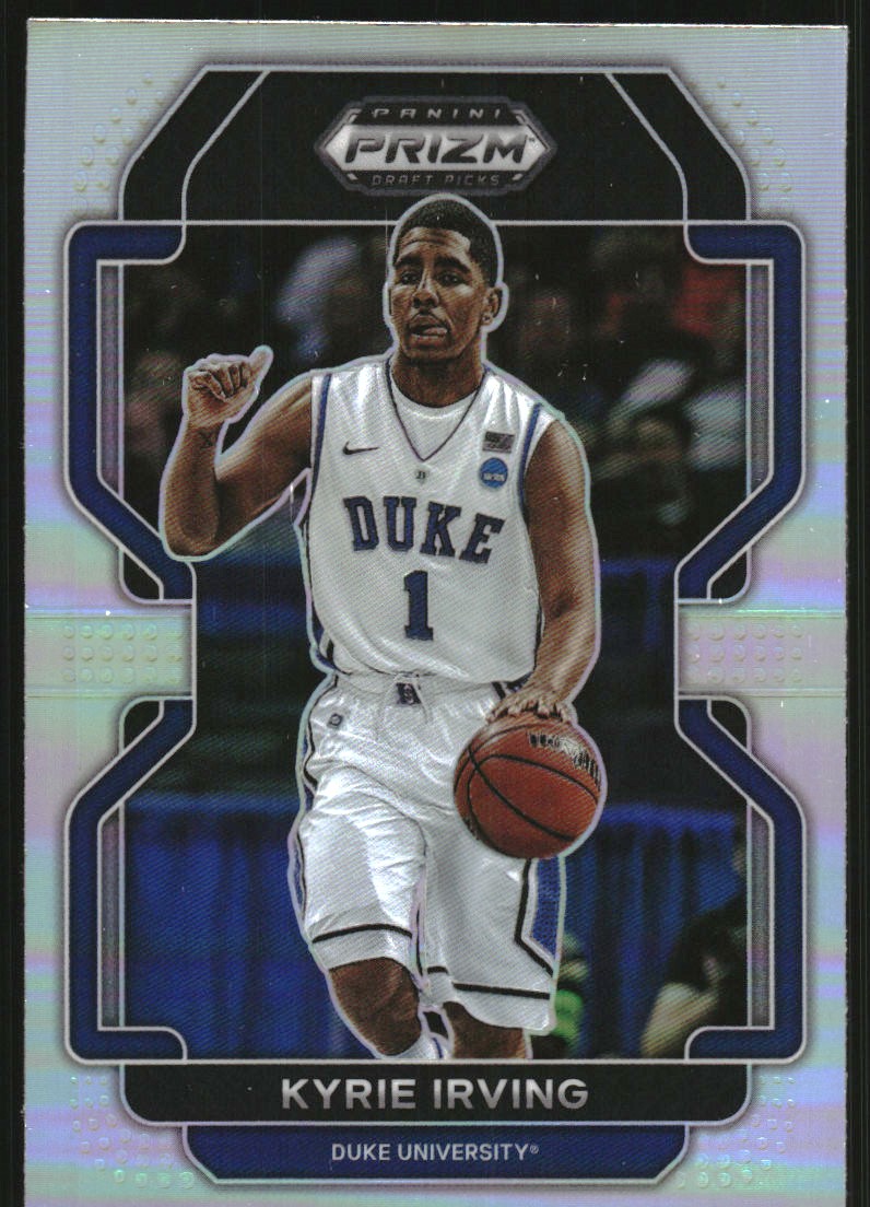 2022-23 Panini Prizm Draft Picks Prizms Silver #34 Kyrie Irving
