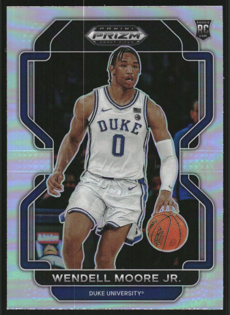 2022-23 Panini Prizm Draft Picks Prizms Silver #76 Wendell Moore Jr.